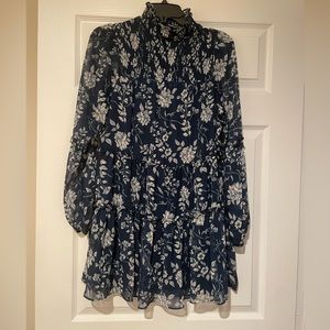 Francesca’s Trixxi mock neck dress never worn